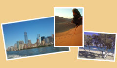 Startseite Urlaubstagebücher Bild01 - Skyline New York, Sand der Namib, Strand von Antiparos