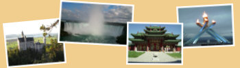 Startseite Urlaubstagebücher Bild08 - Schloss Neuschwanstein, Niagarafälle, Winterpalast des Bogd Khan Ulanbaatar, Olympische Flamme Vancouver 2010