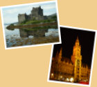 Startseite Urlaubstagebücher Bild10 - Eilean Donan Castle Schottland, Neues Rathaus München