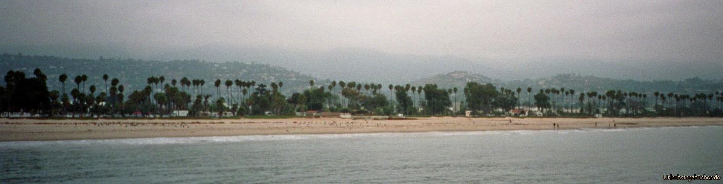 Strand von Santa Barbara: der Strand von Santa Barbara