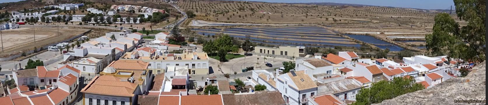 Salzgewinnung in Castro Marim: Salzgewinnung in Castro Marim