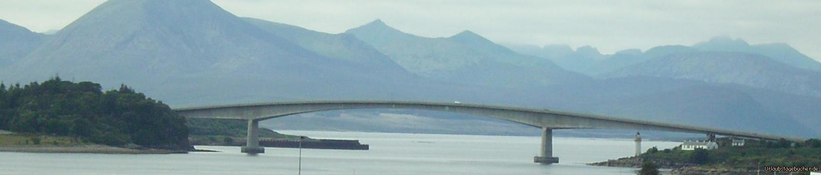 Skye Bridge: die Brücke zur Isle of Skye mit dem treffenden Namen Skye Bridge