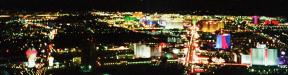 Nacht: Las Vegas bei Nacht (vom Stratosphere Tower aus geknipst)