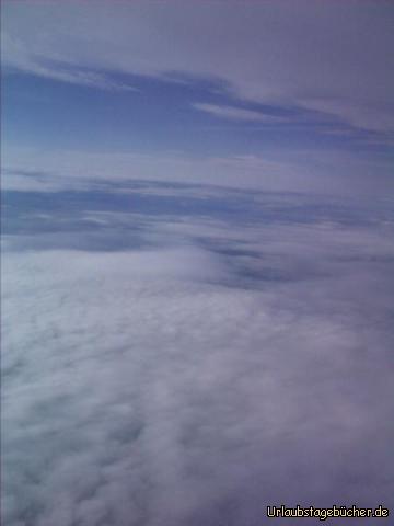 über den Wolken: über den Wolken Deutschlands