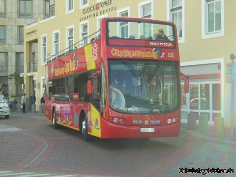 Sightseeing-Bus: unser Sightseeing-Bus