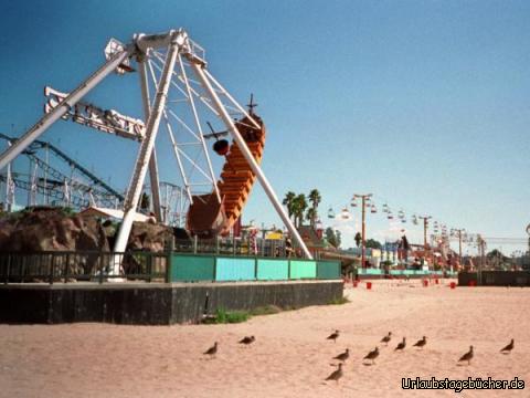 Santa Cruz: ein Vergnügungspark am Strand von Santa Cruz