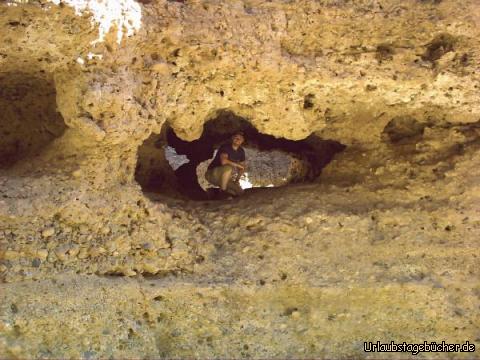 ich im Sesriem Canyon: ich im Sesriem Canyon