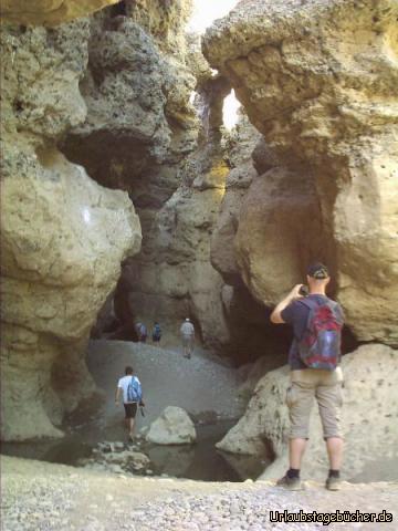 ich beim Fotografieren: ich im Sesriem Canyon beim Fotografieren