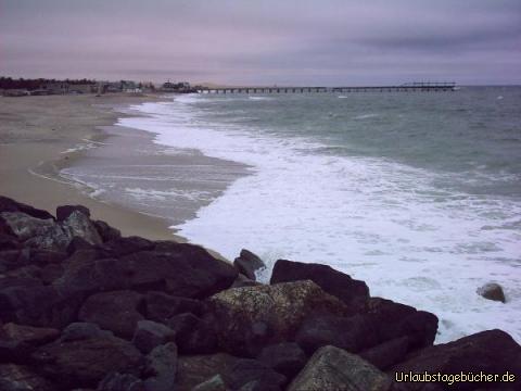 Strand: der Strand von Swakopmund