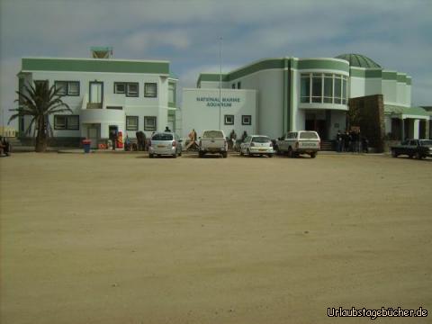 Aquarium: das Aquarium von Swakopmund