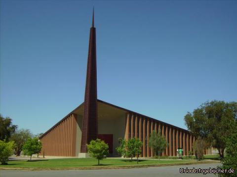 Kirche von Outjo: die Kirche von Outjo