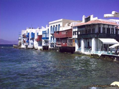 Klein-Venedig auf Mykonos: Klein-Venedig auf Mykonos