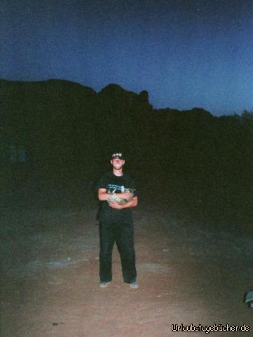 ich mit Katze: ich mit der süßen Katze der Indianer