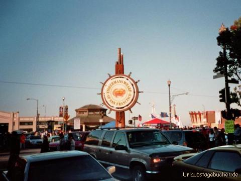 Fisherman's Wharf: der Fisherman's Wharf in San Francisco