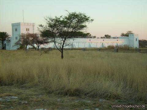 Namutoni: Namutoni im Etosha Nationalpark