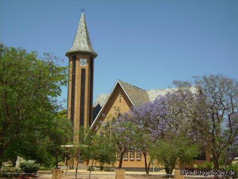 Kirche von Otjiwarongo: die Kirche von Otjiwarongo
