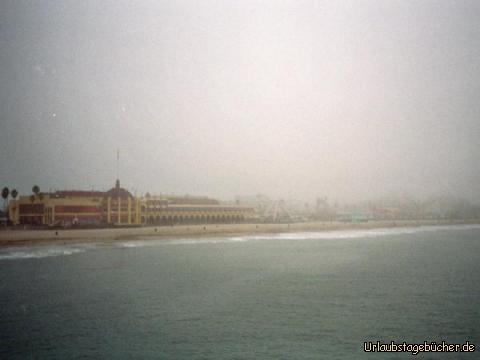 Santa Cruz: der Strand von Santa Cruz