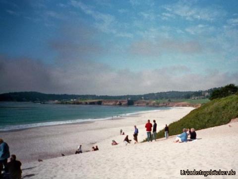 Strand von Carmel: der Strand von Carmel