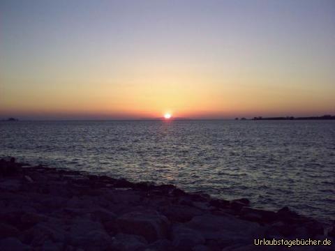 Sonnenuntergang auf Paros: Sonnenuntergang auf Paros