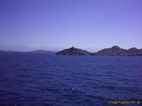 Leuchtturm von Paros: der Leuchtturm von Paros