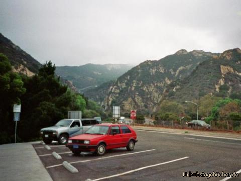 Rastplatz: Ein Rastplatz am Highway 101