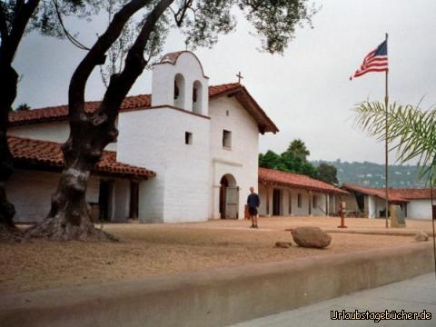 El Presidio: ich vor dem El Presidio in Santa Barbara