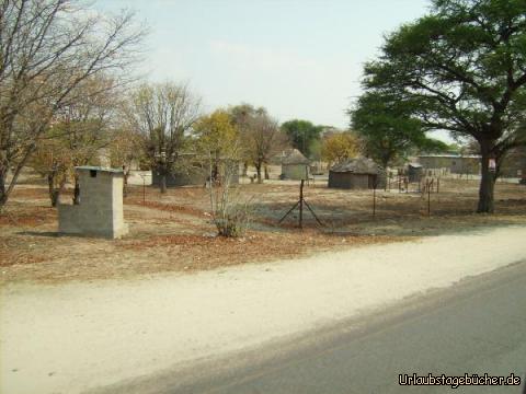 Maun: Maun
(die vielleicht häßlichste Stadt der Welt)