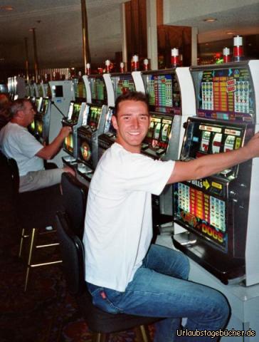 Spielrausch: gegen den Spielrausch kann man sich in Las Vegas einfach nicht wehren