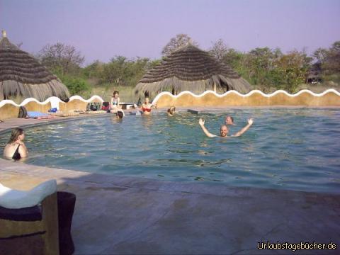 Pool: unser Nachmittag im Pool