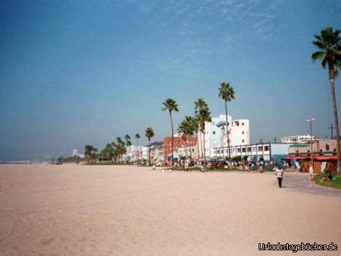 Venice Beach: der Strand von Venice Beach