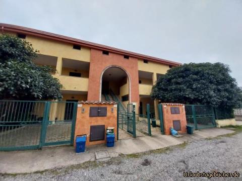La Porta del Mare: in der vergangenen Nacht haben wir bei Angelo im La Porta del Mare in Villapiana Scalo geschlafen 