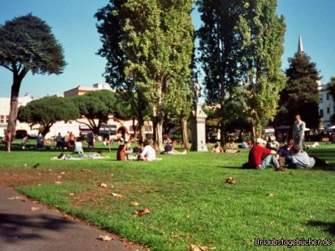 Park: ein Park in San Francisco