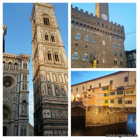 Dom, Galerie de Lanzi, Ponte vecchio: 