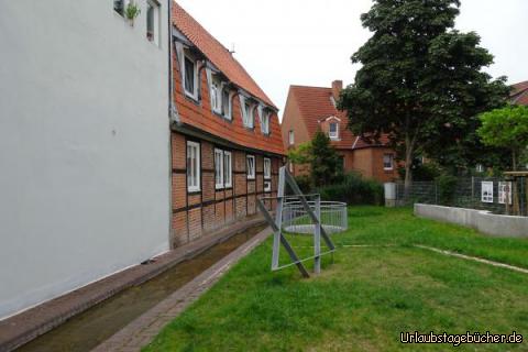 Erinnerung an die jüdische Synagoge in Bad Segeberg: 