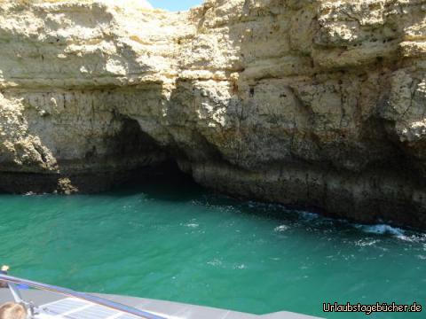 zerklüftete Algarveküste: zerklüftete Algarveküste