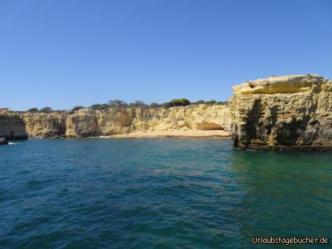 Traumhafte Strände der Algarve: Traumhafte Strände der Algarve