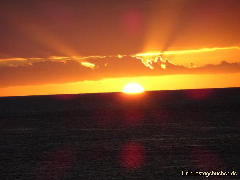 Sonnenuntergang auf La Palma: Sonnenuntergang auf La Palma