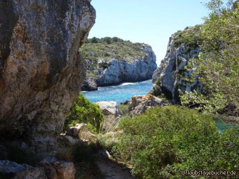 Lohnenswerte Wanderung an den Cales Coves: Lohnenswerte Wanderung an den Cales Coves   