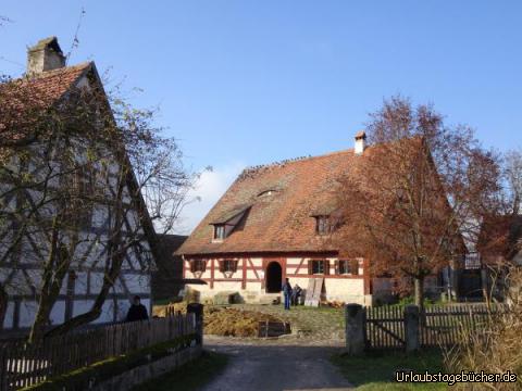 Idyllisches Freiluftmuseum: 