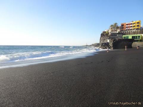 Strand von Puerto Naos: Strand von Puerto Naos