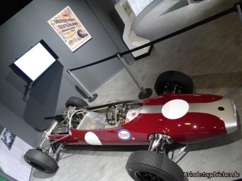 Jede Menge Rennwagen im Ringwerk: Jede Menge Rennwagen im Ringwerk