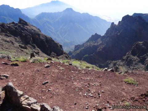 Aussicht pur auf dem Roque de los Muchachos: Aussicht pur auf dem Roque de los Muchachos