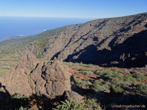 Beeindruckende Landschaft am Roque de Los Muchachos: Beeindruckende Landschaft am Roque de Los Muchachos