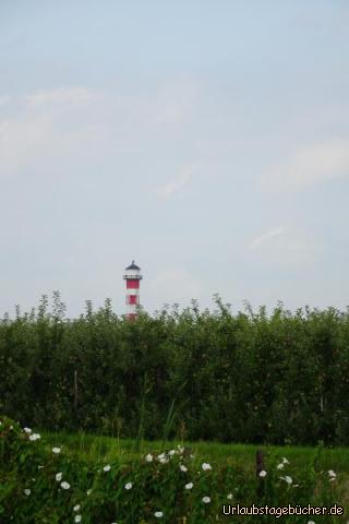 Äpfel und Leuchtturm: 