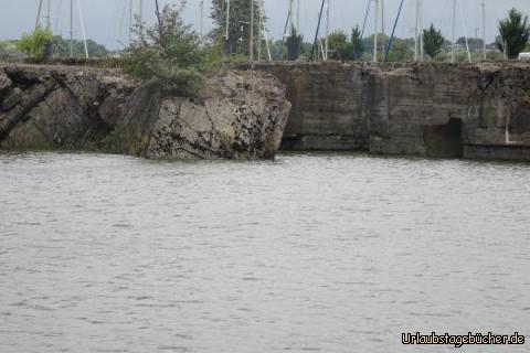 U-Boot-Bunker in Finkenwerder: 