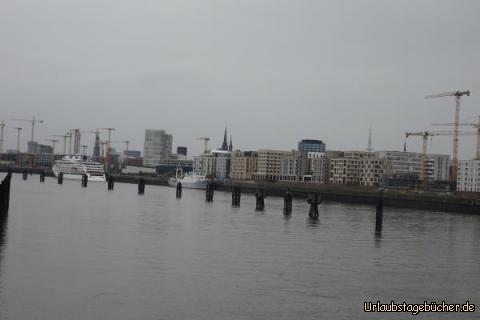 Hamburg by rain: 