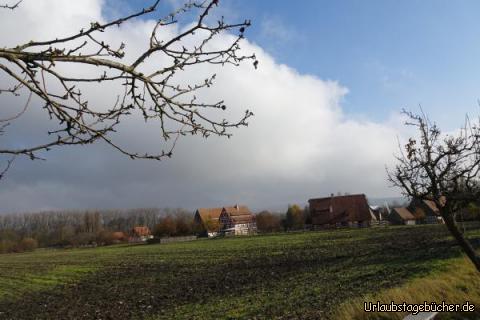 Spaziergang durch das Freilichtmuseum Bad Windsheim: 