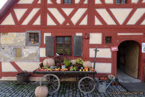 Erntedank im Freilichtmuseum Bad Windesheim: 