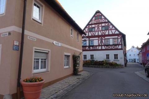 Stadtrundgang Bad Windsheim: 