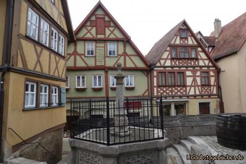 idyllische Alstadt Rothenburg: 